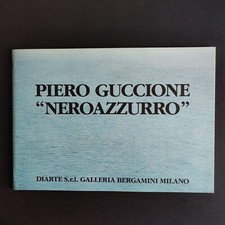 Piero Guccione, "NEROAZZURRO"