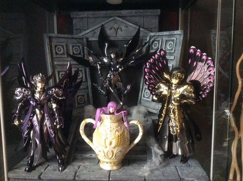 Diorama myth cloth saint seiya - diorama,