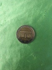 Moneta 2 Euro 2020 Brandenburg D rara da collezione