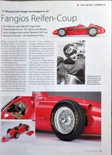 Maserati 250 F F F Fangio in