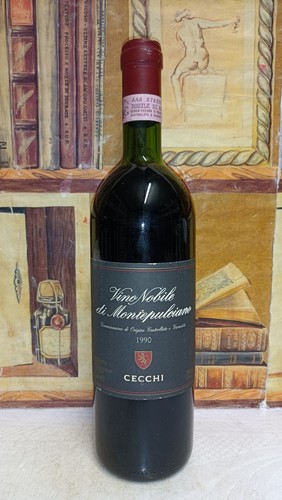 Vino 1990 nobile - vino,
