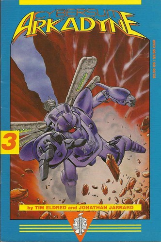Cybersuit arkadyne vf nm - #3, vf/nm