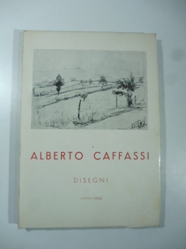 Disegni alberto caffassi - disegni,