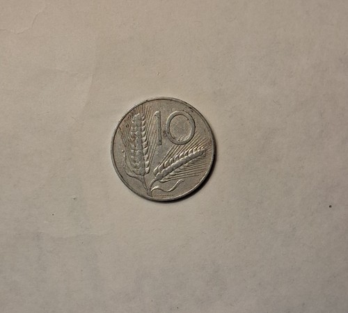 Moneta rara lire del 1955 - moneta,