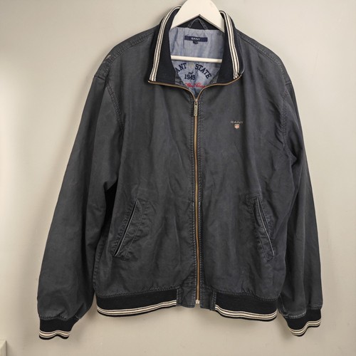 Gant jacket mens 2xl - jacket, blue