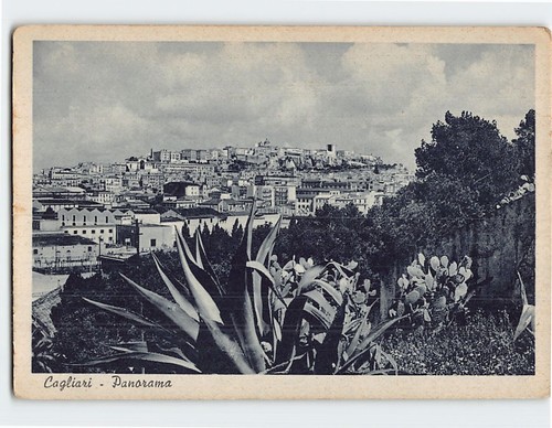 Cartolina veduta panoramica - veduta,