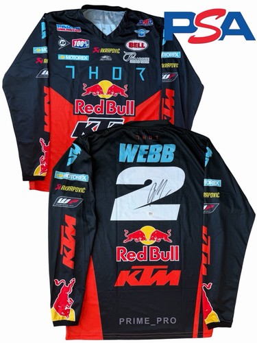 Maglia cooper webb firmata red - cooper,