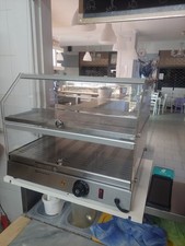 vetrina espositore riscaldata