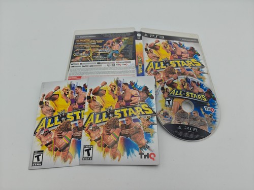 Wwe all stars sony - wwe,