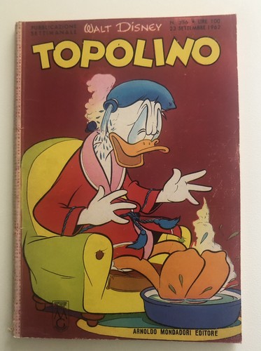 Topolino 356 figurine 1962 - *,