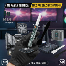 Thermal paste, thermally
