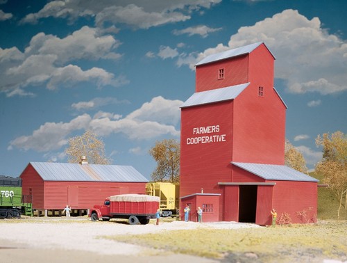 Spur kit silos - kit,