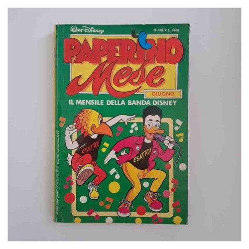 Paperino mese 108 anno1989 - mese,