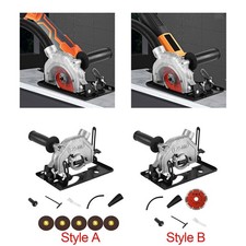 Supporto per smerigliatrice angolare universale per supporto per
