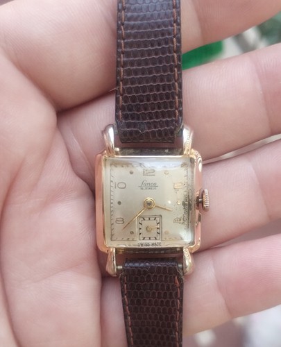Orologio lanco forma anni - lanco,
