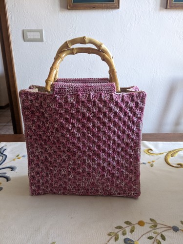 Borsa donna fatta - fatta, a