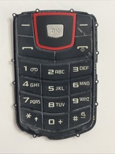 Tastiera Tasti Samsung E2210B Originali Nero Rosso Keyboard Clavier Originale