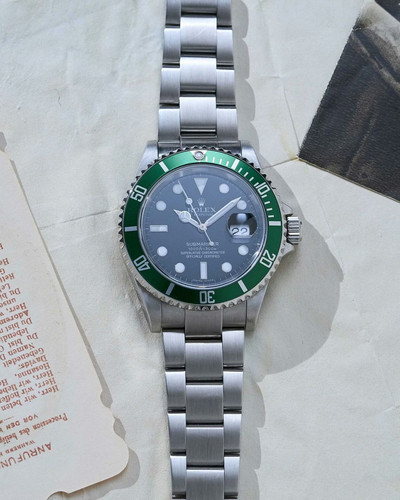 Rolex submariner kermit - rolex,