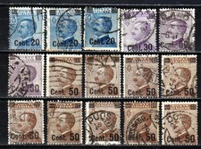 ITALIA REGNO 15 Michetti