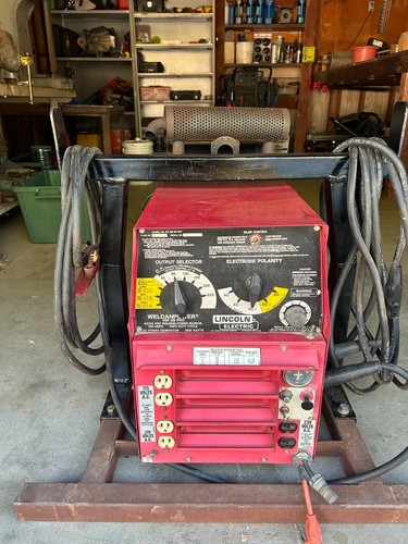 Lincoln electric arc - electric, welder
