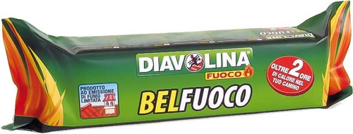 Diavolina 15400 accendifuoco - diavolina,
