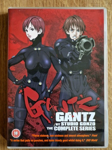 Gantz the complete series - the, dvd