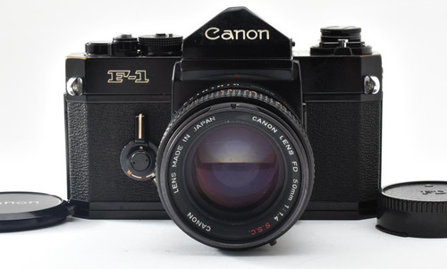Mint canon f 1 early - early, 35