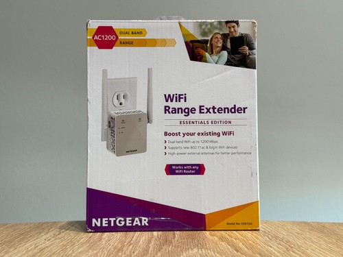 Netgear ac1200 range extender - range,