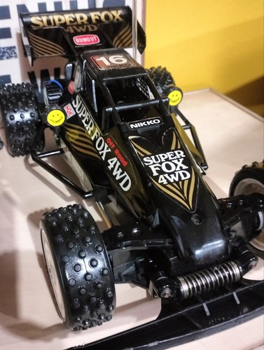 Nikko super fox - nikko, 4wd