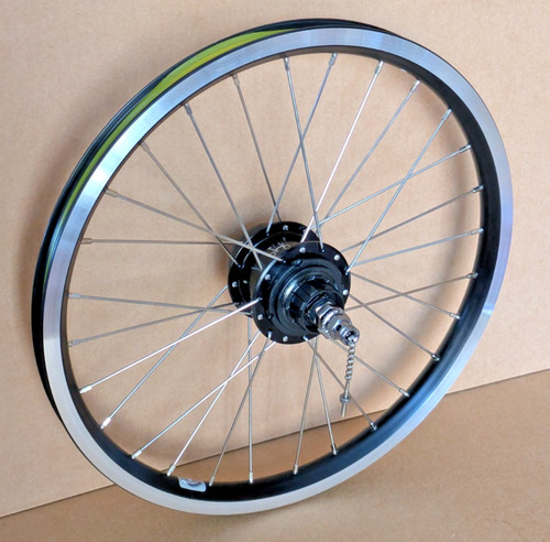 Ruota posteriore brompton - ruota,
