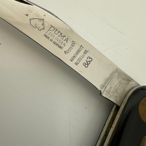 Puma coltello pesca vintage - coltello, da