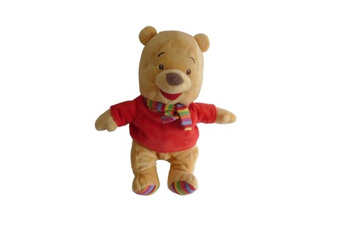 Peluche winnie ourson - peluche, l’ourson