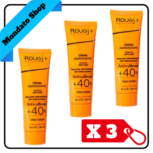 Rougj crema bronz anti age - rougj,