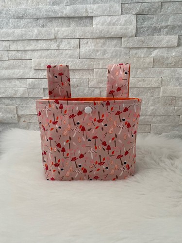 Borsa manubrio funghi - da,