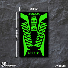 Rockshox Recon set ricamo