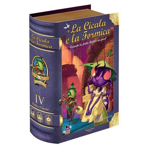 Cicala formica gioco - la,