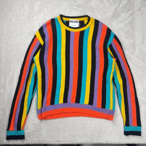 Moschino couture maglione lana - couture,