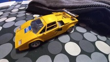 MODELLISMO  MACCHINA  LAMBORGHINI COUNTACH  1988  BURAGO  118