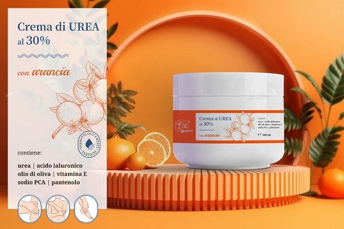 Crema urea flacone - 30%, maxi