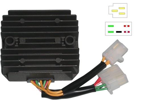Regolatore raddrizzatore per - regolatore/raddrizzatore,