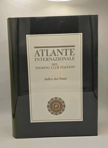 Atlante internazionale del - atlante,