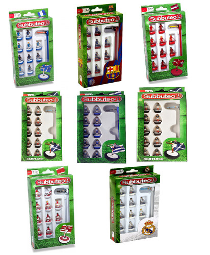 Set squadra subbuteo - set,
