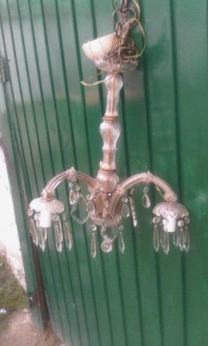Antico lampadario murano - di,