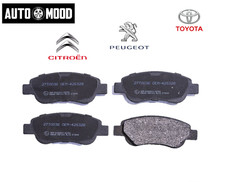 PASTIGLIE FRENO ANTERIORI PER