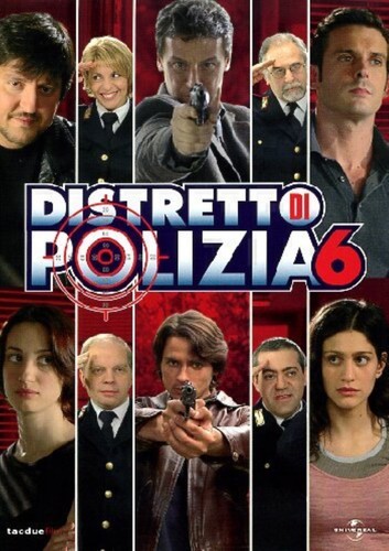 Cofanetto dvd distretto di - cofanetto,