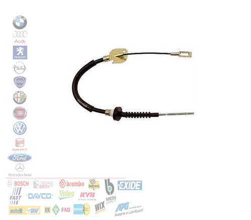 Cavo comando frizione fiat - cavo,