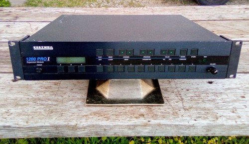 Kurzweil 1200 pro - 1, rack