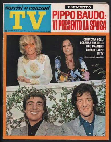 Sorrisi 1970 rischiatutto - sorrisi, 28/1970