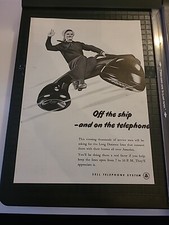 1945 Bell System marinaio