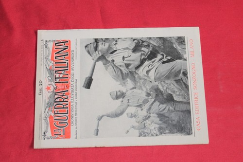 Rivista guerra italiana - la,